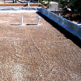 flat roofs