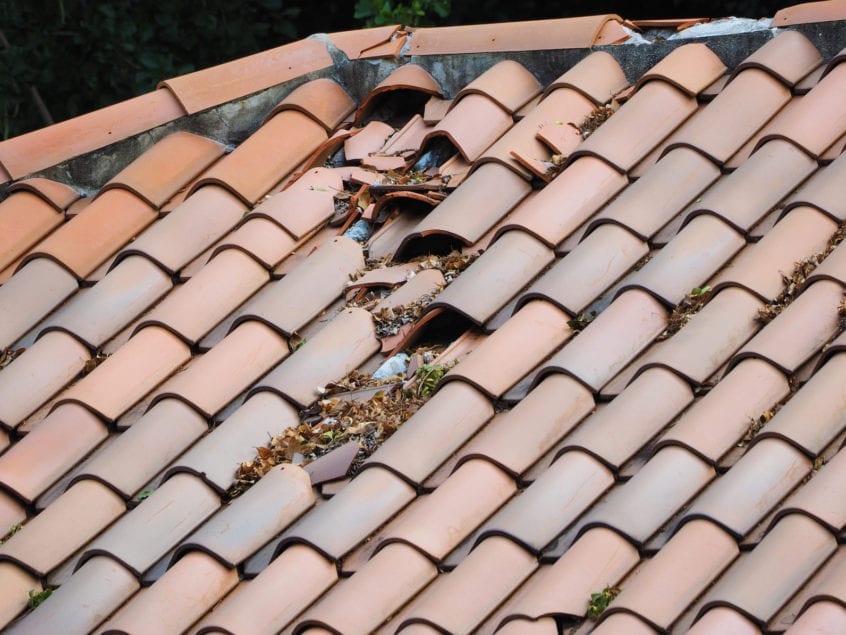 reroof or new roof