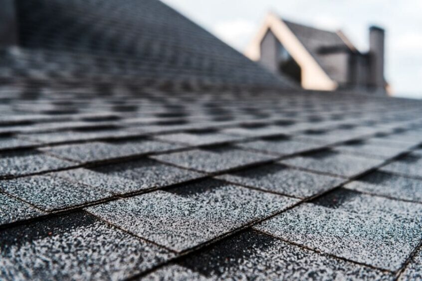 this is one of the residential roofing project in Vancouver