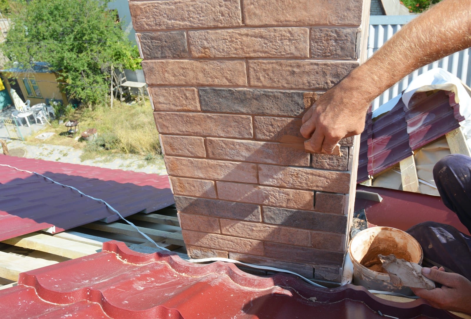 Featured image for “Chimney and Masonry Repair: Keeping Your Home Safe and Warm This Season”