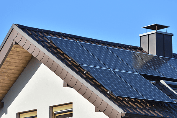 Vancouver residential can install solar panel on their roof