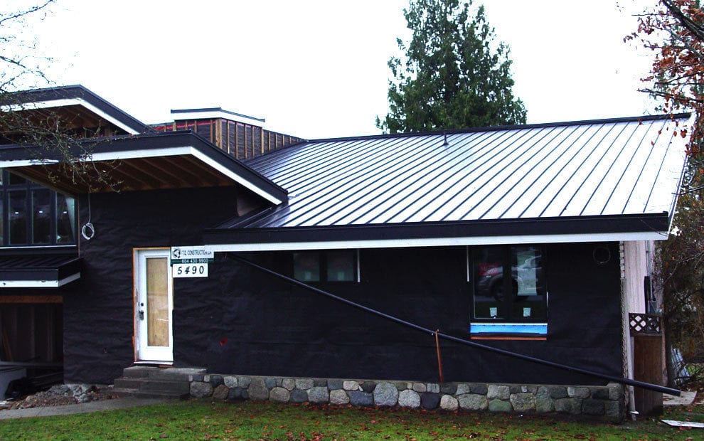 One of our residential roofing projects in Maple Ridge