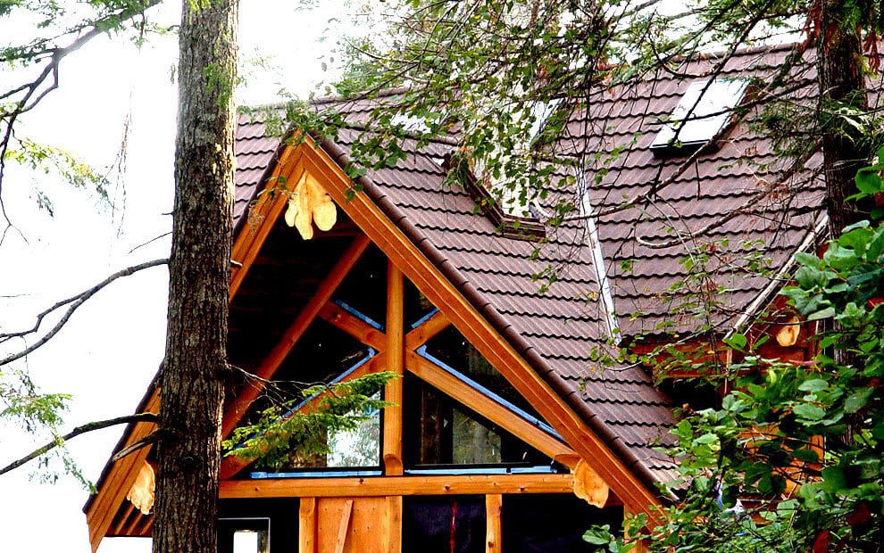 A beautiful house roofing project
