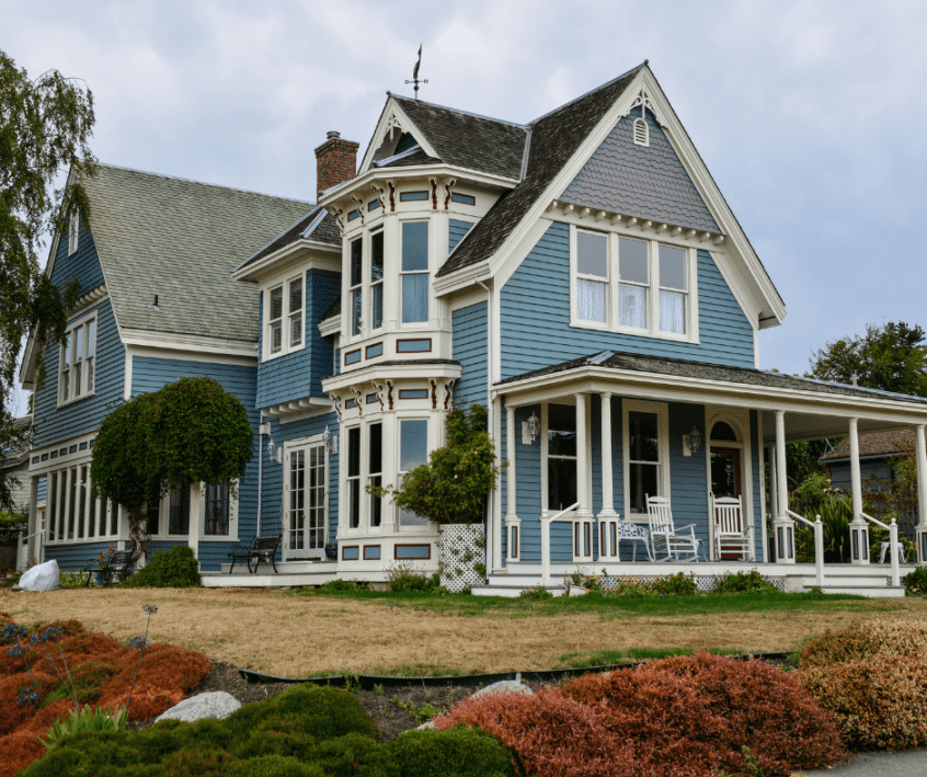 Image of historic home