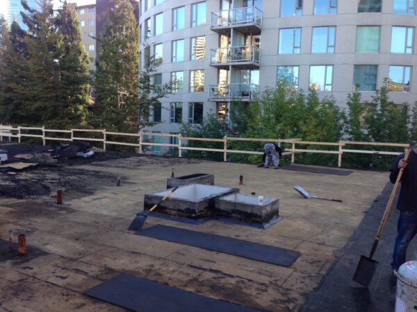 Commercial Flat roofing repair