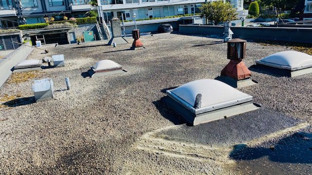 Tar And Gravel Roof Maintenance